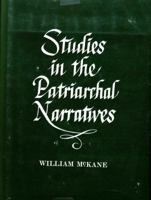 Studies In The Patriarchal Narratives 0905312031 Book Cover