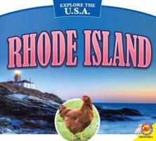 Rhode Island, with Code: The Ocean State (Explore the U.S.A.) 1489674799 Book Cover