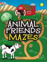 Animal Friends Mazes 0486779653 Book Cover