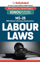 Ms-28 Labour Laws 9381066922 Book Cover