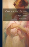 Children S Sleep 1175218553 Book Cover
