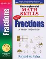 Mastering Essential Math Skills: FRACTIONS, 2nd Edition 1737263319 Book Cover