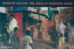 River of Colour the India of Raghubir Singh 0714839965 Book Cover