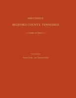 1880 Census: Bedford County, Tennessee 1596411643 Book Cover