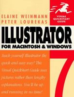 Illustrator 7 for Macintosh & Windows Visual Quick Start Guide 020169624X Book Cover