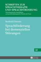 Sprachfoerderung Bei Demenziellen Stoerungen 3631662017 Book Cover