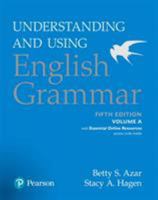 Understanding and Using English Grammar: Volume A 0139436634 Book Cover