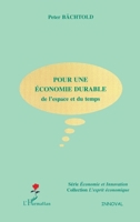 Pour une économie durable 2747565319 Book Cover