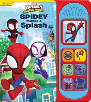 Marvel Spider-man - Spidey and his Amazing Friends – Spidey Makes a Splash Sound Book - PI Kids 1503767590 Book Cover