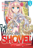 The Invincible Shovel (Manga) Vol. 3 1638581347 Book Cover