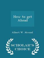 How to get Ahead 1297392361 Book Cover