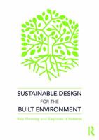 Sustainable Design for the Built Environment 103251082X Book Cover