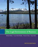 The Legal Environment of Business 0130194921 Book Cover
