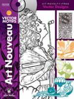 Art Nouveau Vector Motifs 0486991156 Book Cover