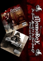 Memorex: The Echospeak's Scarlett Moon LP & Dead Shifty LP Official Lyric Book 1470972476 Book Cover