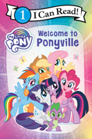 My Little Pony: Welcome to Ponyville 0063060698 Book Cover