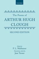 Poems Of Arthur Hugh Clough 1016204191 Book Cover