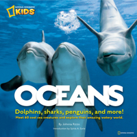 Oceans: Dolphins, sharks, penguins, and more! 1426306865 Book Cover