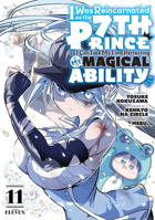 I Was Reincarnated as the 7th Prince, So I'll Take My Time Perfecting My Magical Ability 11 B0CBYVRWY9 Book Cover