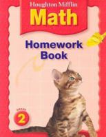 Houghton Mifflin Mathematics: Homework Book Consumable, Level 2 0618438009 Book Cover