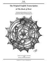 The Original English Transcription of The Book of Dwd. B0CLD1ZSFK Book Cover