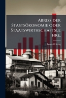 Abriss Der Stastsökonomie Oder # 1179117522 Book Cover