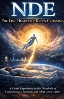 NDE: The Line Humanity Keeps Crossing: A-Death Experiences at the Threshold of Consciousness, Survival, and What Comes After B0GLYVY8PT Book Cover