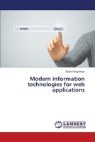 Modern information technologies for web applications 3659528307 Book Cover