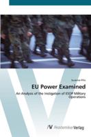 EU Power Examined 3639453344 Book Cover