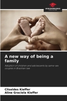 A new way of being a family 6207274601 Book Cover