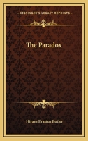The Paradox 1162816694 Book Cover