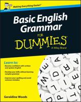 Basic English Grammar for Dummies - Us 1119071151 Book Cover