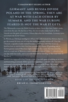 The Burning Continent: Book 2 of the European War Series B0HFV29G2H Book Cover