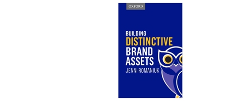 Building Distinctive Brand Assets B0CV3H2KW4 Book Cover