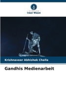 Gandhis Medienarbeit (German Edition) 6209814948 Book Cover