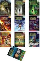 Eerie Elementary Series Set of 1 - 10 Humor Combined with Adventure for Reluctant Reader B0F2G266BS Book Cover