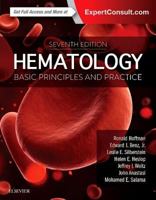 Hematology: Basic Principles and Practice 0443079544 Book Cover