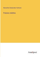 Poésies inédites 2329364547 Book Cover