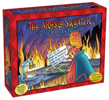 The Argyle Sweater 2021 Day-to-Day Calendar 1524855340 Book Cover