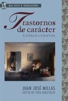 Trastornos De Caracter Y Otros Cuentos 0873529375 Book Cover