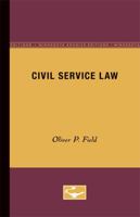 Civil Service Law 1022232479 Book Cover