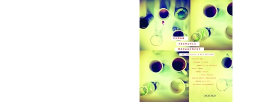 Human Resource Management in Australia & New Zealand 0195575709 Book Cover