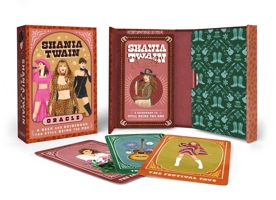 Shania Twain Oracle: A Deck and Guidebook for Still Being the One B0DPFDPZF6 Book Cover