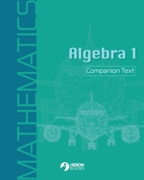 Algebra 1 Companion Text 089739108X Book Cover