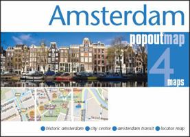 Amsterdam Popout Map 1845878175 Book Cover