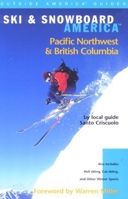 Ski & Snowboard America Mid-Atlantic, 2nd (Ski and Snowboard America) 076270845X Book Cover