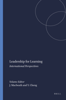 Leadership for Learning: International Perspectives 908790388X Book Cover