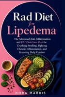 Rad Diet for Lipedema: The Advanced Anti-Inflammation and RAD Nutrition Plan for Crushing Swelling, Fighting Chronic Inflammation, and Restoring Daily Comfort B0H45DLC8P Book Cover