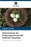 Determinanten der Ernährungsunsicherheit ländlicher Haushalte 6209557155 Book Cover