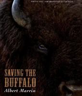 Saving The Buffalo 0439718546 Book Cover